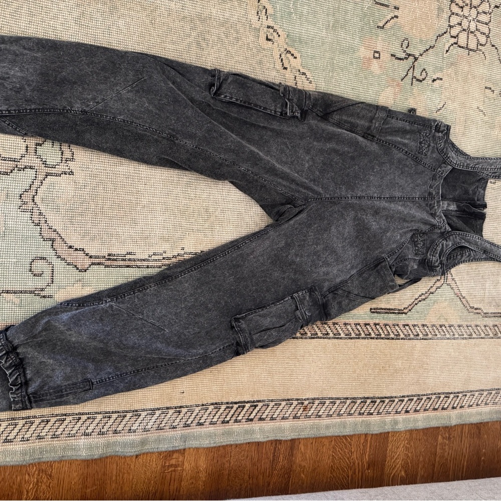 FP Movement by Free People Charcoal Jumpsuit - Picture 4 of 4